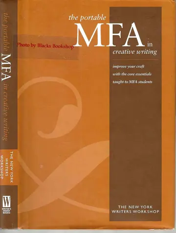 Cover of Portable MFA in Creative Writing