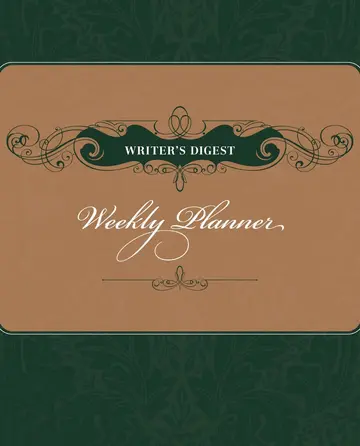 Cover of Writer's Digest Weekly Planner