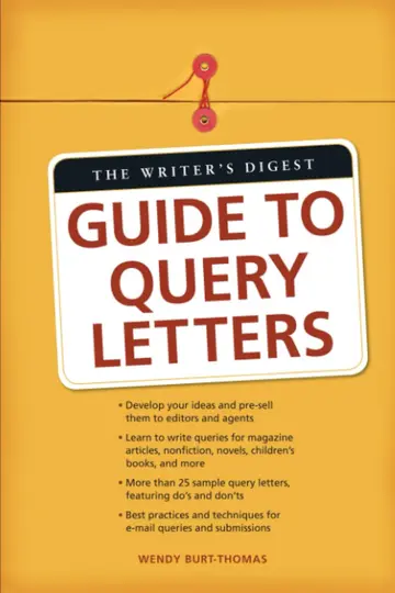 Cover of The Writer's Digest Guide to Query Letters