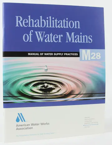 Cover of Rehabilitation of Water Mains (M28)