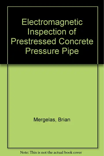 Cover of Electromagnetic Inspection of Prestressed Concrete Pressure Pipe