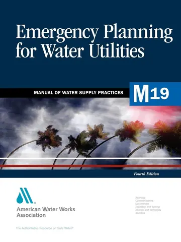 Cover of M19 Emergency Planning for Water Utilities