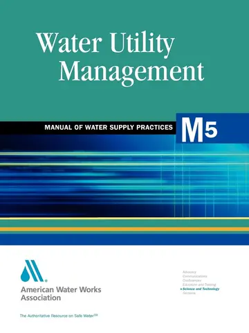 Cover of M5 Water Utility Management