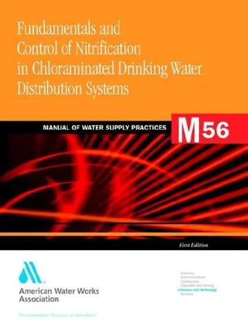 Cover of Fundamentals and Control of Nitrification in Chloraminated Drinking Water Distribution Systems (M56)