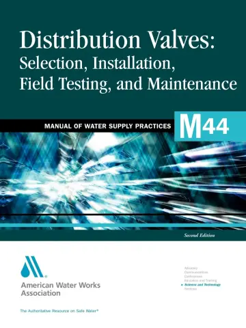 Cover of Distribution Valves