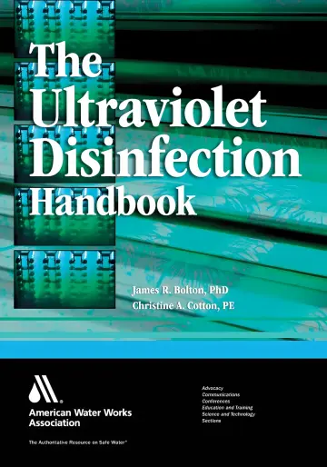 Cover of The Ultraviolet Disinfection Handbook