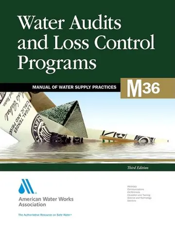 Cover of Water Audits and Loss Control Programs