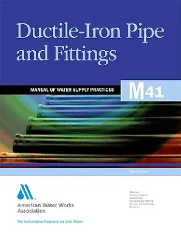 Cover of M41 Ductile-Iron Pipe and Fittings, Third Edition