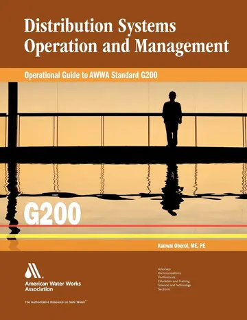 Cover of Operational Guide to AWWA Standard G200