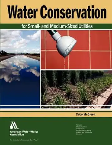 Cover of Water Conservation for Small- And Medium-Sized Utilities