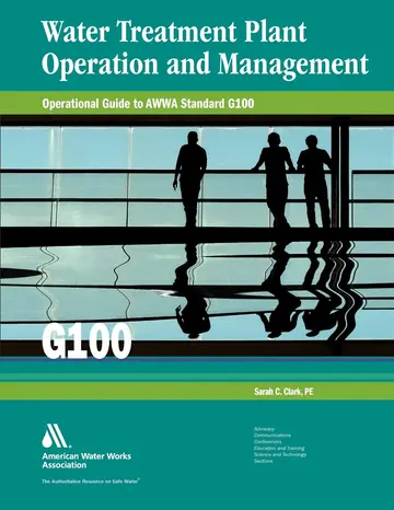 Cover of Operational Guide to AWWA Standard G100