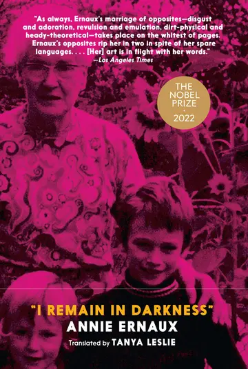 Cover of I Remain in Darkness