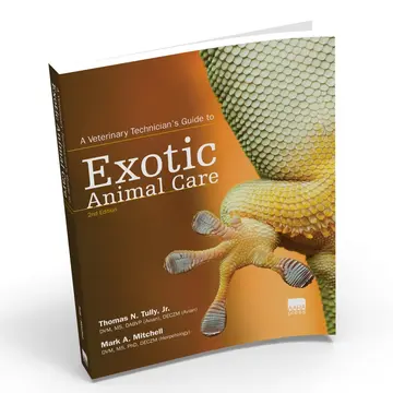 Cover of A Veterinary Technician's Guide to Exotic Animal Care, Second Edition