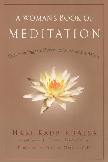 Cover of A Woman's Book of Meditation