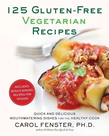 Cover of 125 Gluten-Free Vegetarian Recipes
