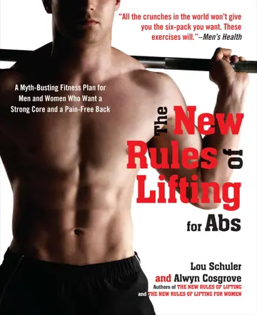 Cover of The New Rules of Lifting for Abs