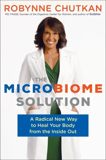 Cover of The Microbiome Solution