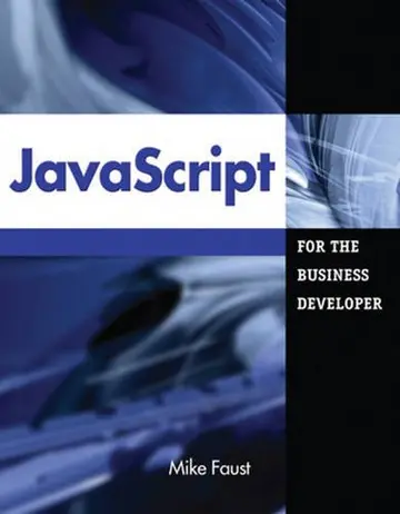 Cover of Javascript for the Business Developer