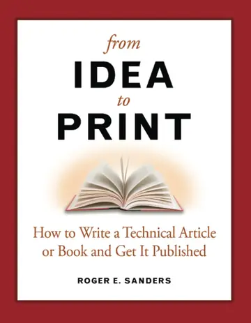 Cover of From Idea to Print