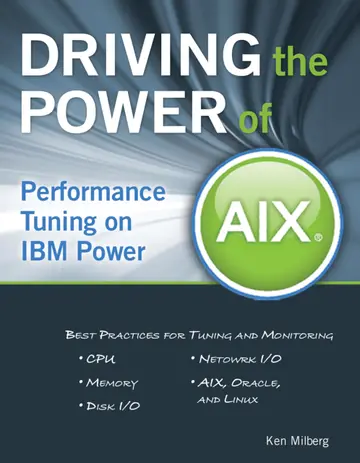 Cover of Driving the Power of AIX