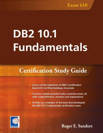 Cover of DB2 10.1 Fundamentals