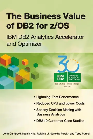 Cover of The Business Value of DB2 for z/OS