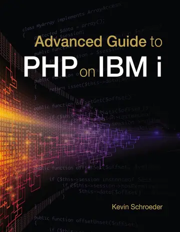 Cover of Advanced Guide to PHP on IBM i
