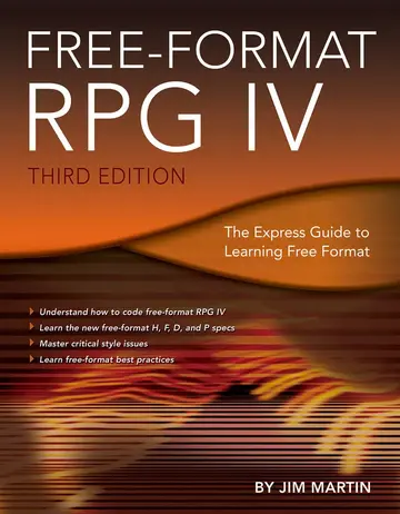 Cover of Free-Format RPG IV