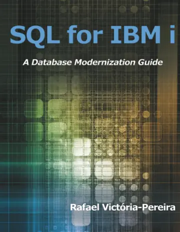 Cover of SQL for IBM I