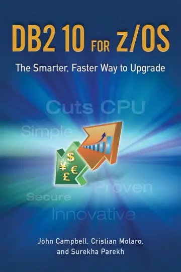 Cover of Db2 10 for Z Os