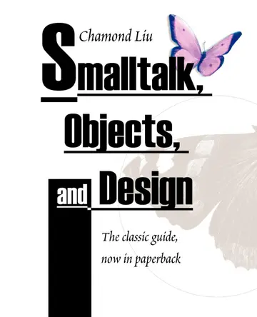 Cover of SmallTalk, Objects, and Design