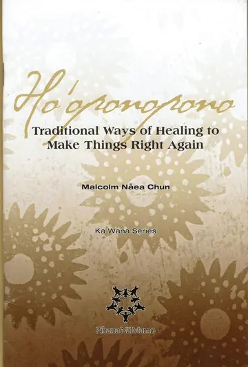 Cover of Ho oponopono