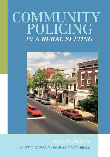 Cover of Community Policing in a Rural Setting