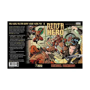 Cover of Ninja Hero