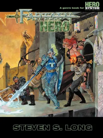 Cover of Fantasy Hero