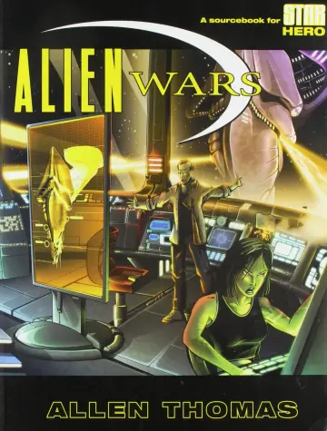 Cover of Alien Wars [ILLUSTRATED]