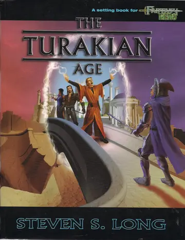 Cover of The Turakian Age