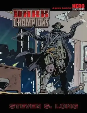 Cover of Dark Champions