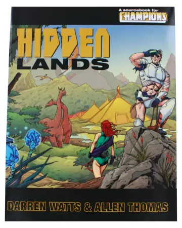 Cover of Hidden Lands