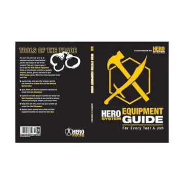 Cover of Hero System Equipment Guide