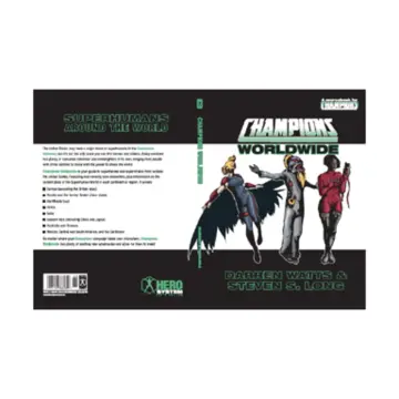 Cover of Champions Worldwide