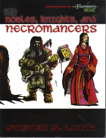 Cover of Nobles, Knight and Necromancers