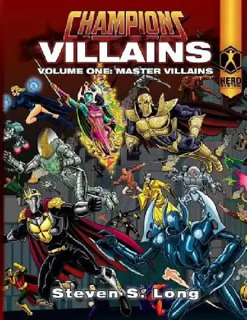 Cover of Champions Villains Volume One