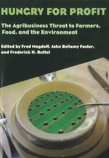 Cover of Hungry for Profit