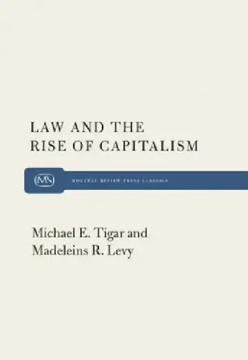 Cover of Law and the Rise of Capitalism