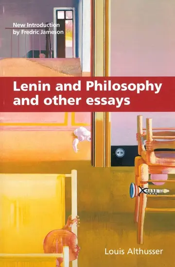Cover of Lenin and Philosophy and Other Essays