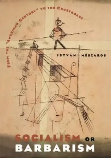 Cover of Socialism or Barbarism