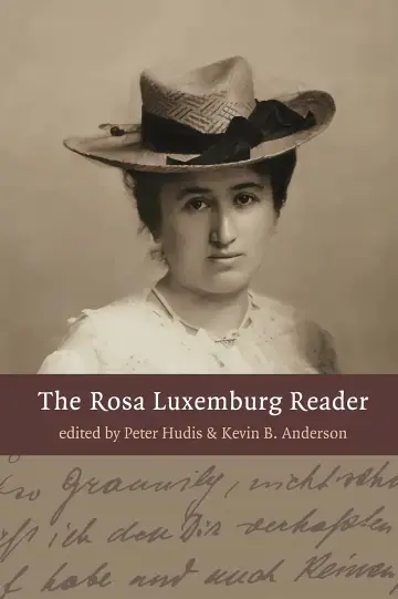 Cover of The Rosa Luxemburg Reader