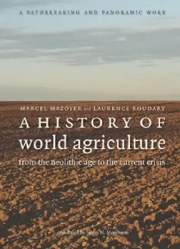 Cover of A History of World Agriculture