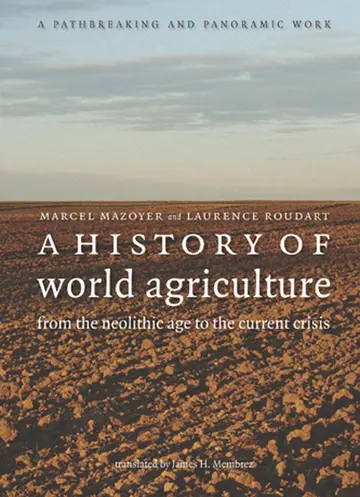 Cover of A History of World Agriculture